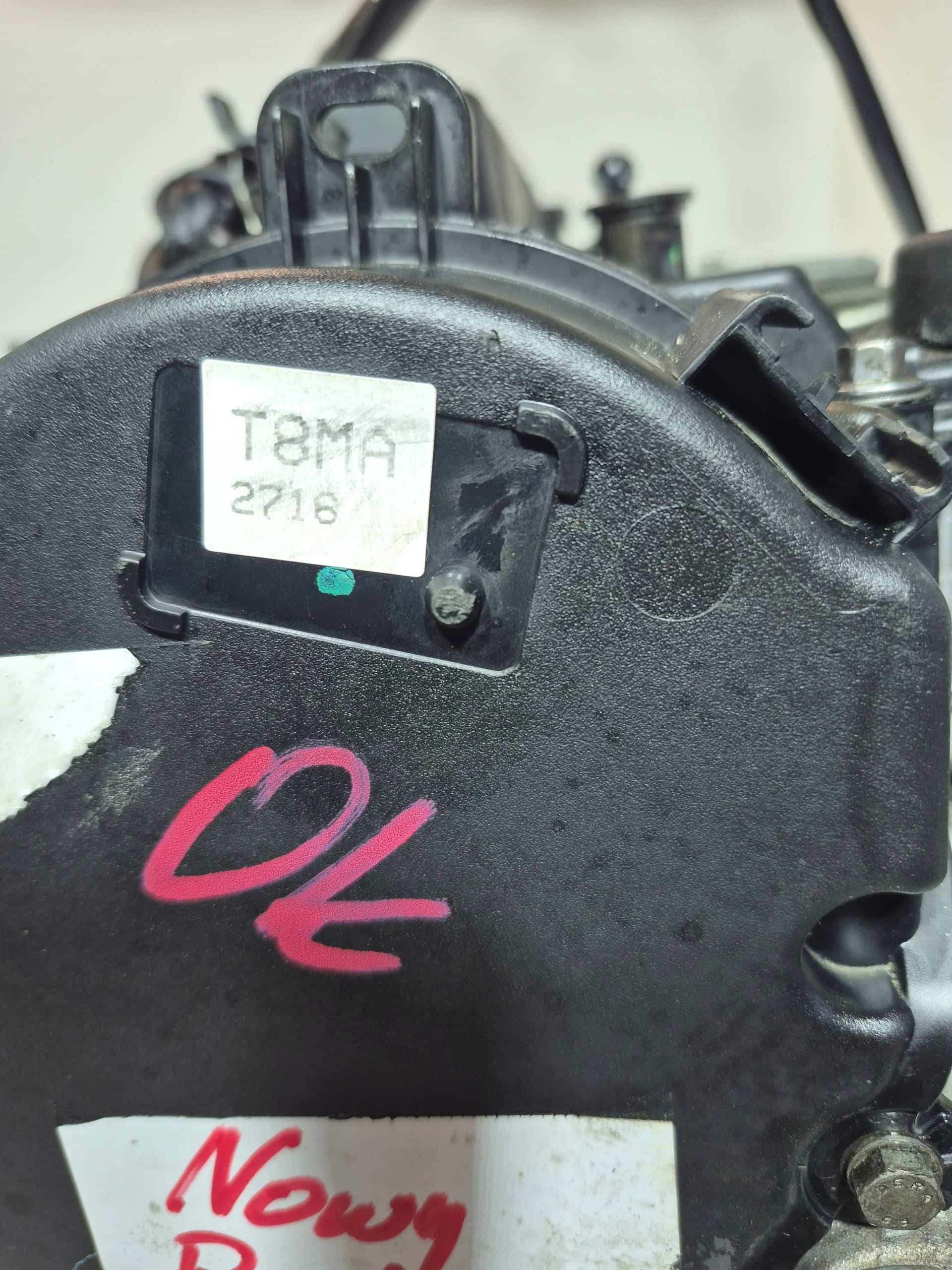 Moteur T8MB vue 3