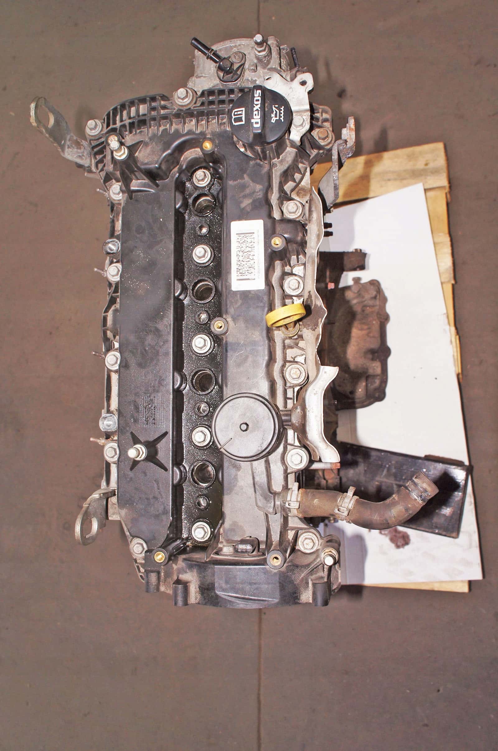 Moteur B 20 DTH vue 3
