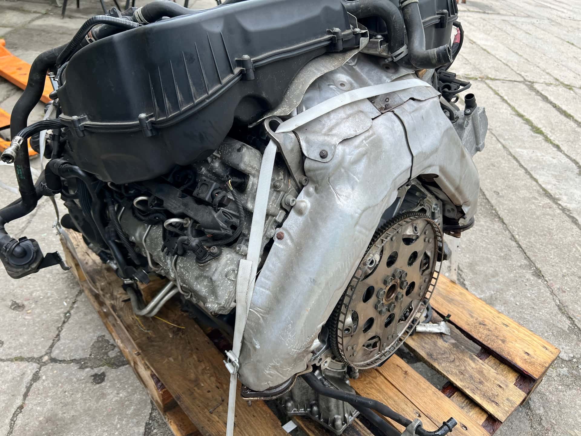 Moteur N63 B44 A vue 5