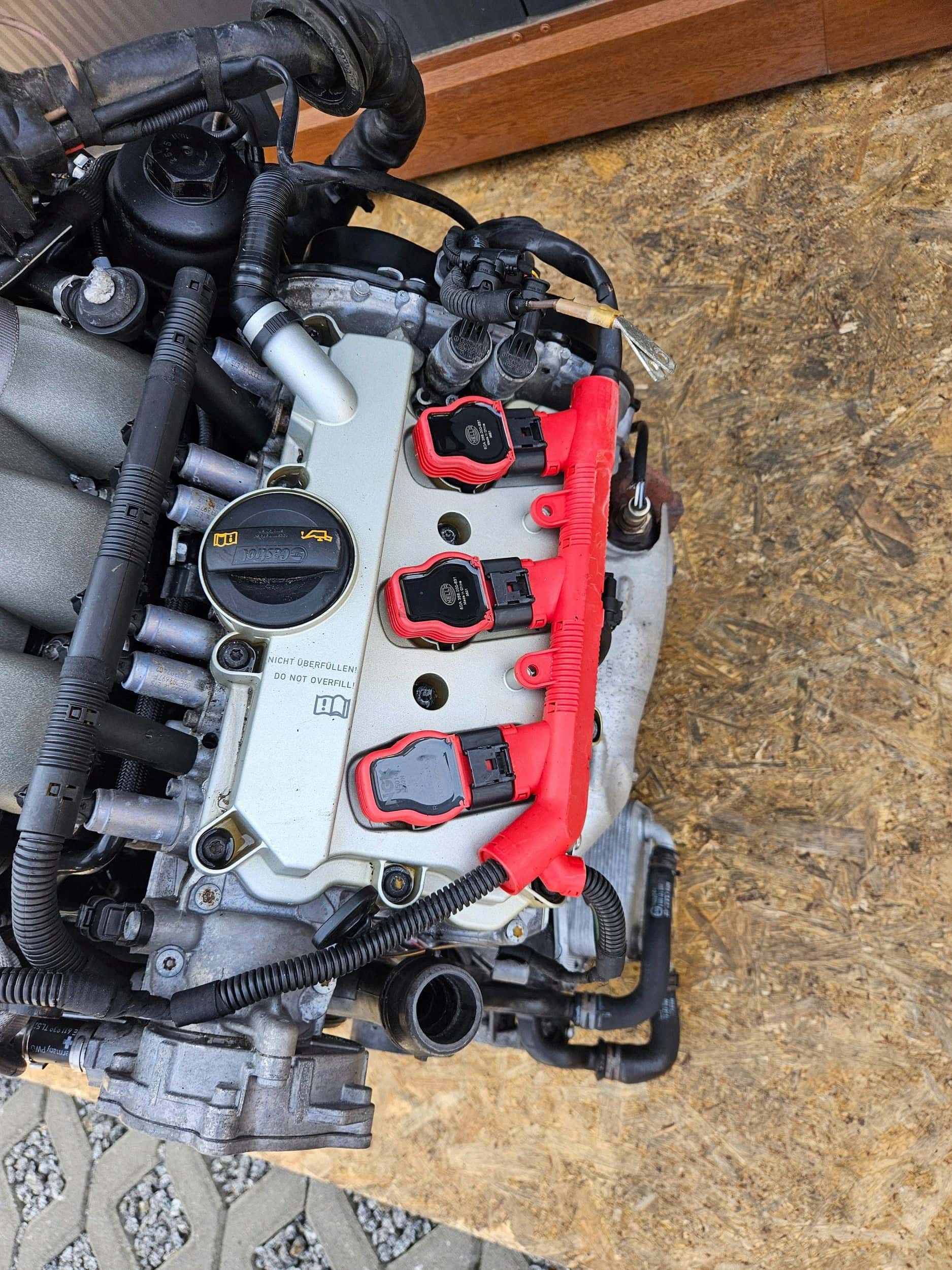Moteur CALB vue 5