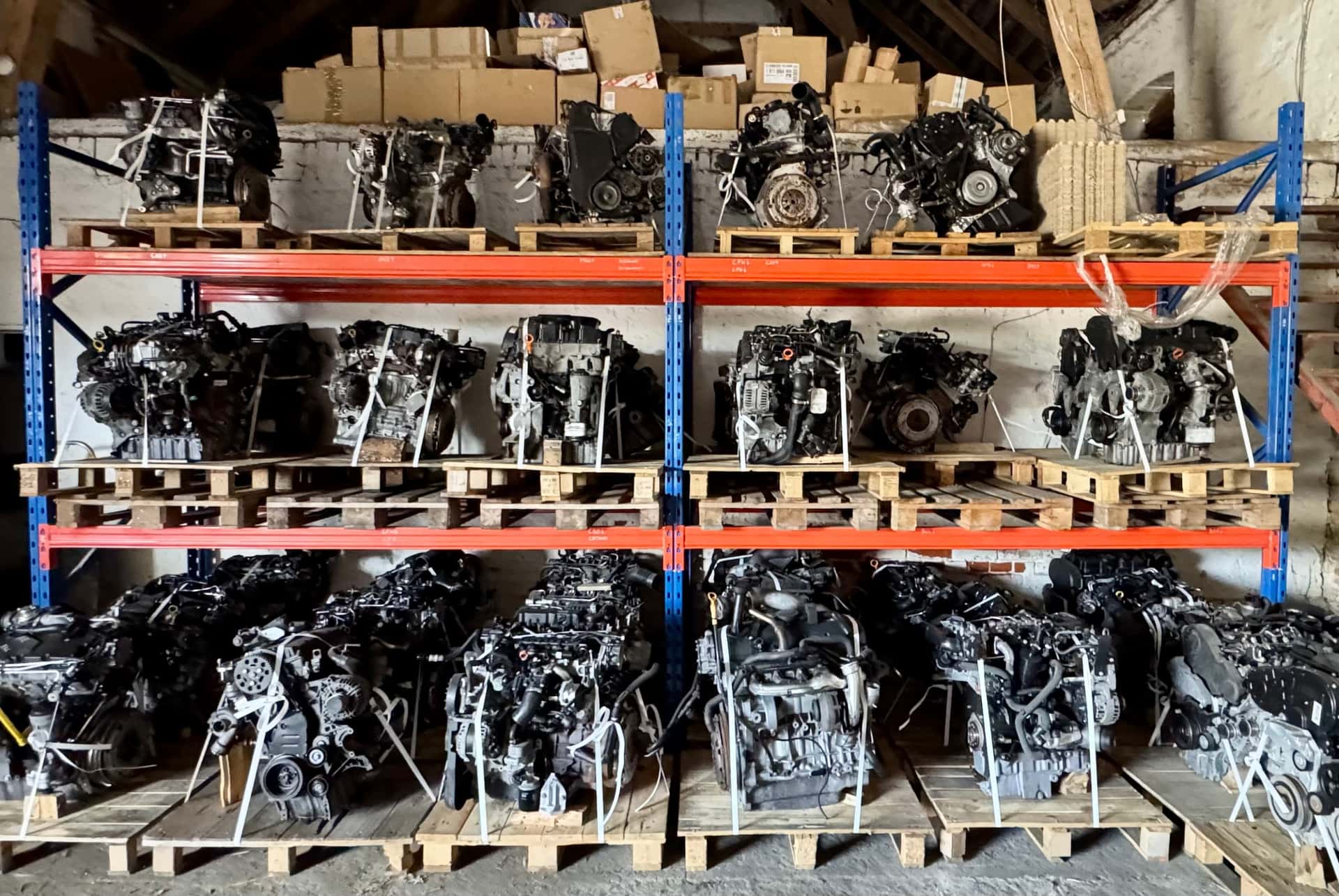 Moteur 312 B4.000 vue 4