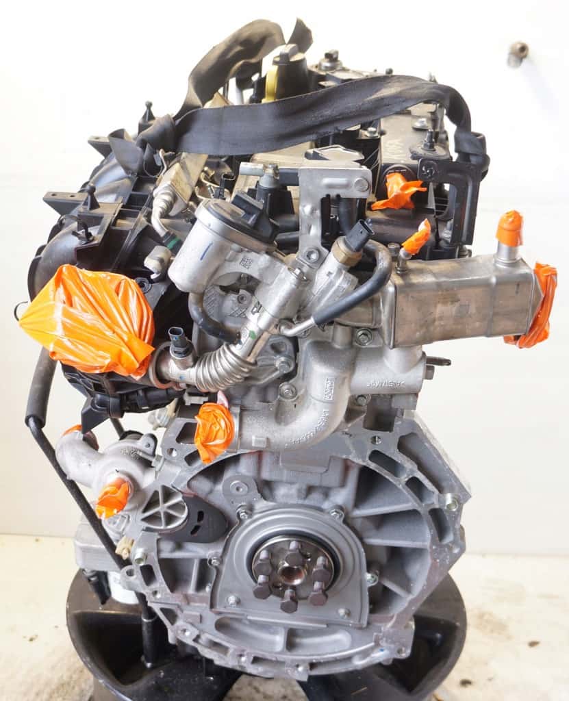 Moteur BGDE vue 2