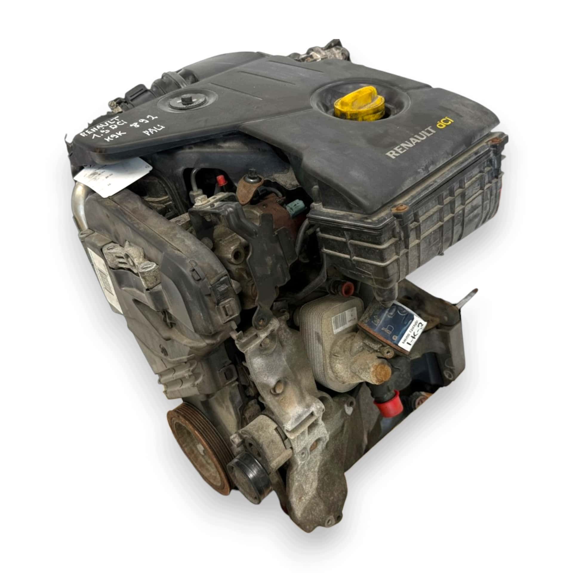 Moteur K9K 892 vue 9