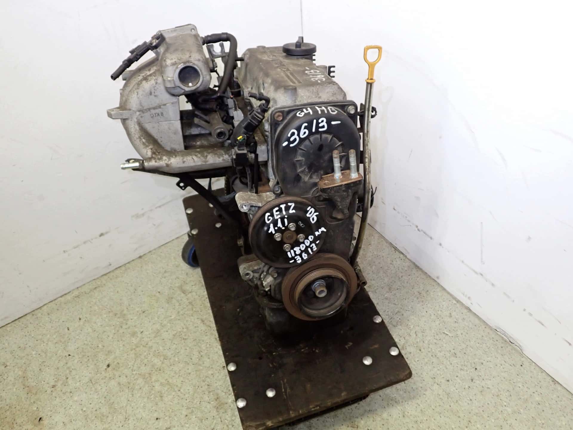 Moteur G4HG vue 6
