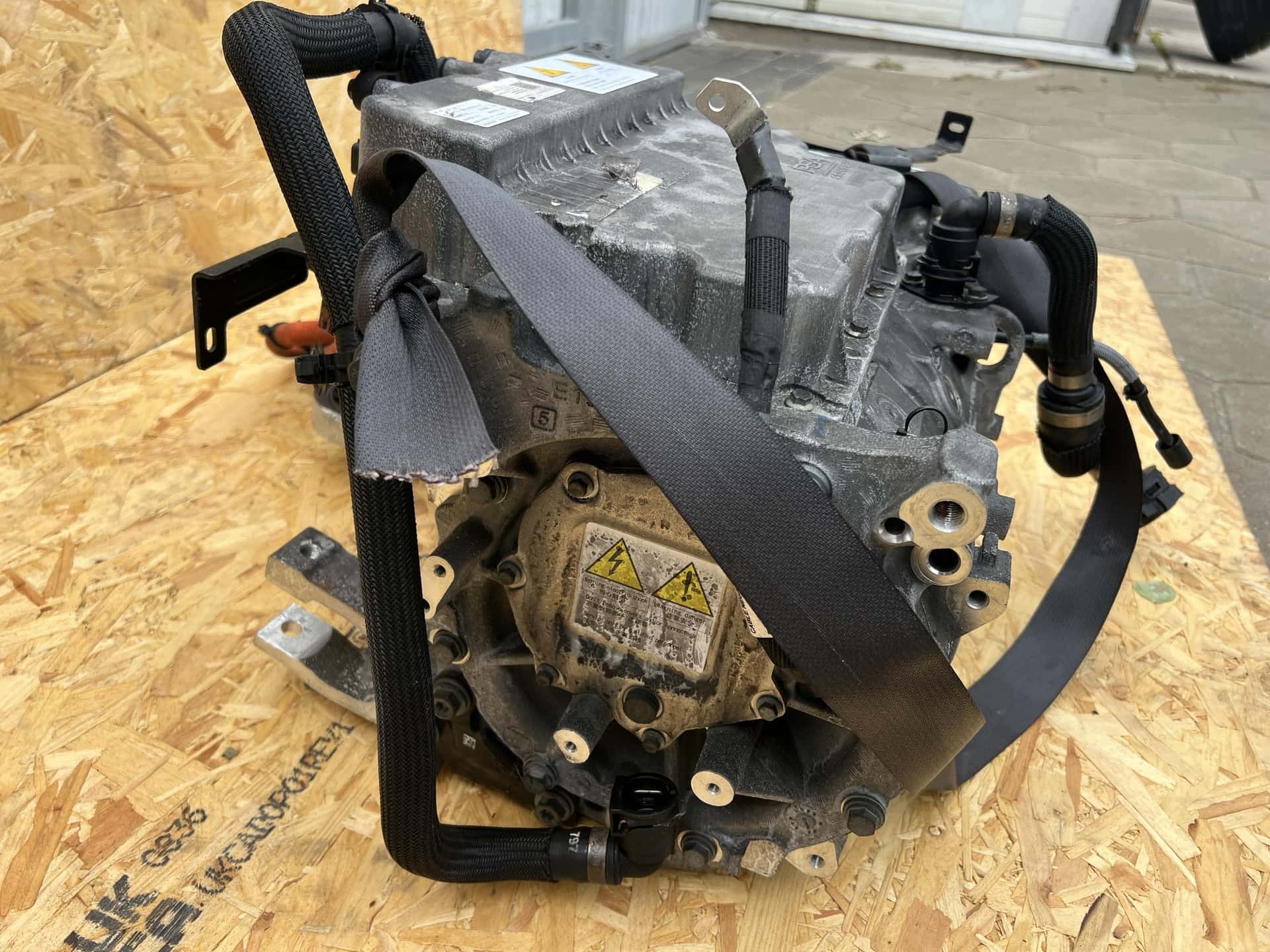 Moteur ZKW (ZK02) vue 4