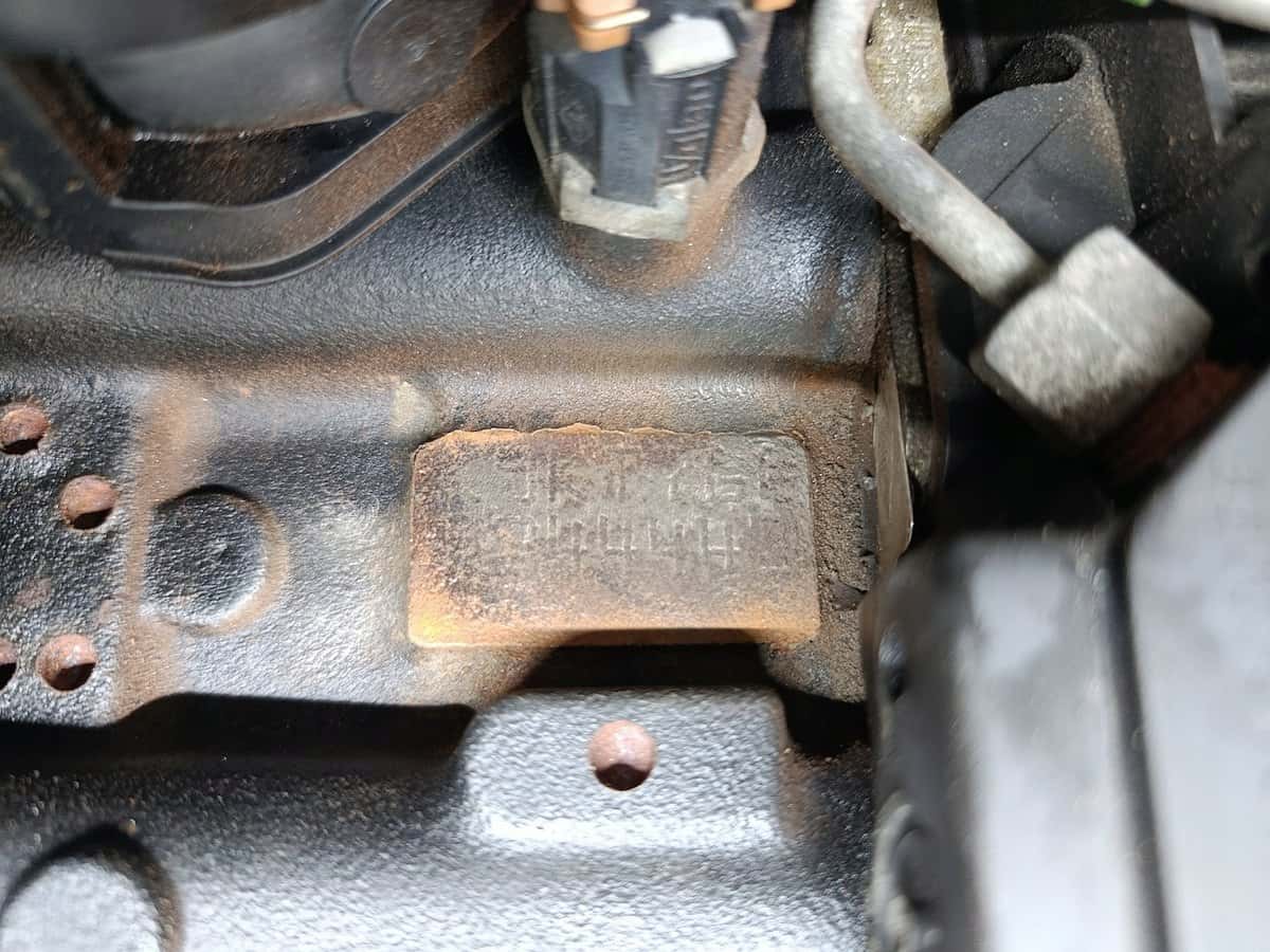 Moteur K9K 766 vue 6