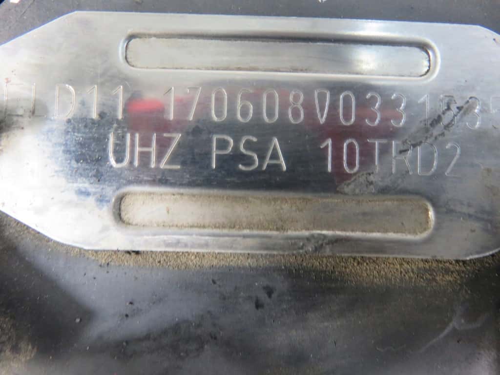 Moteur UHZ (DT17TED4) vue 3