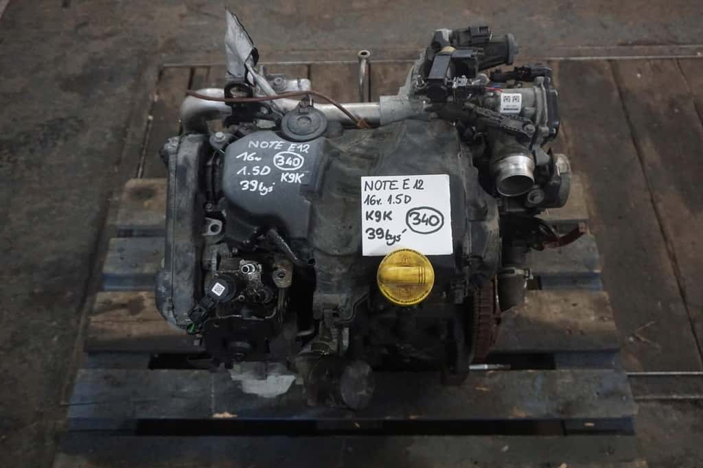 Moteur K9K 608 vue 5