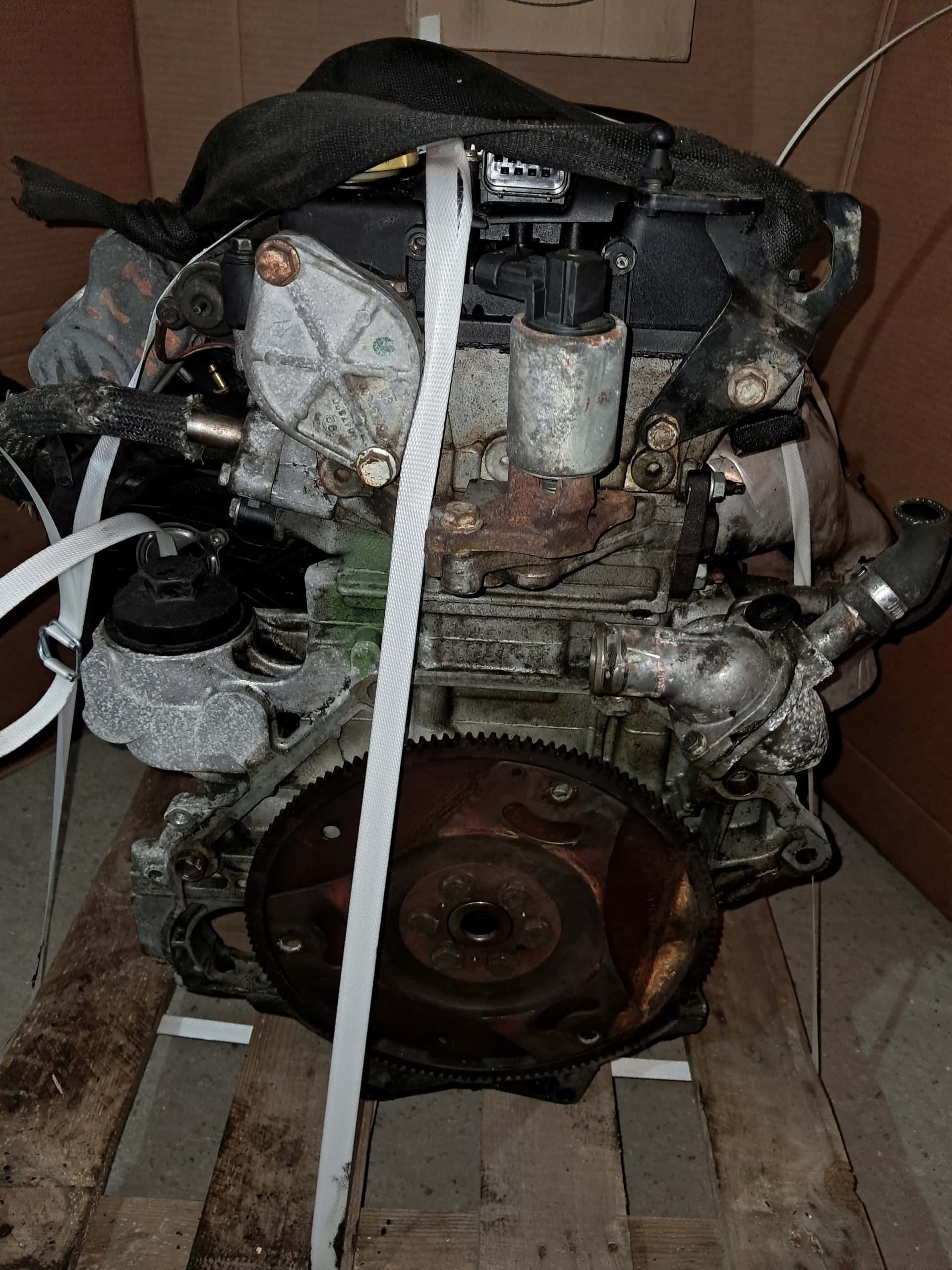 Moteur Z 22 SE vue 5