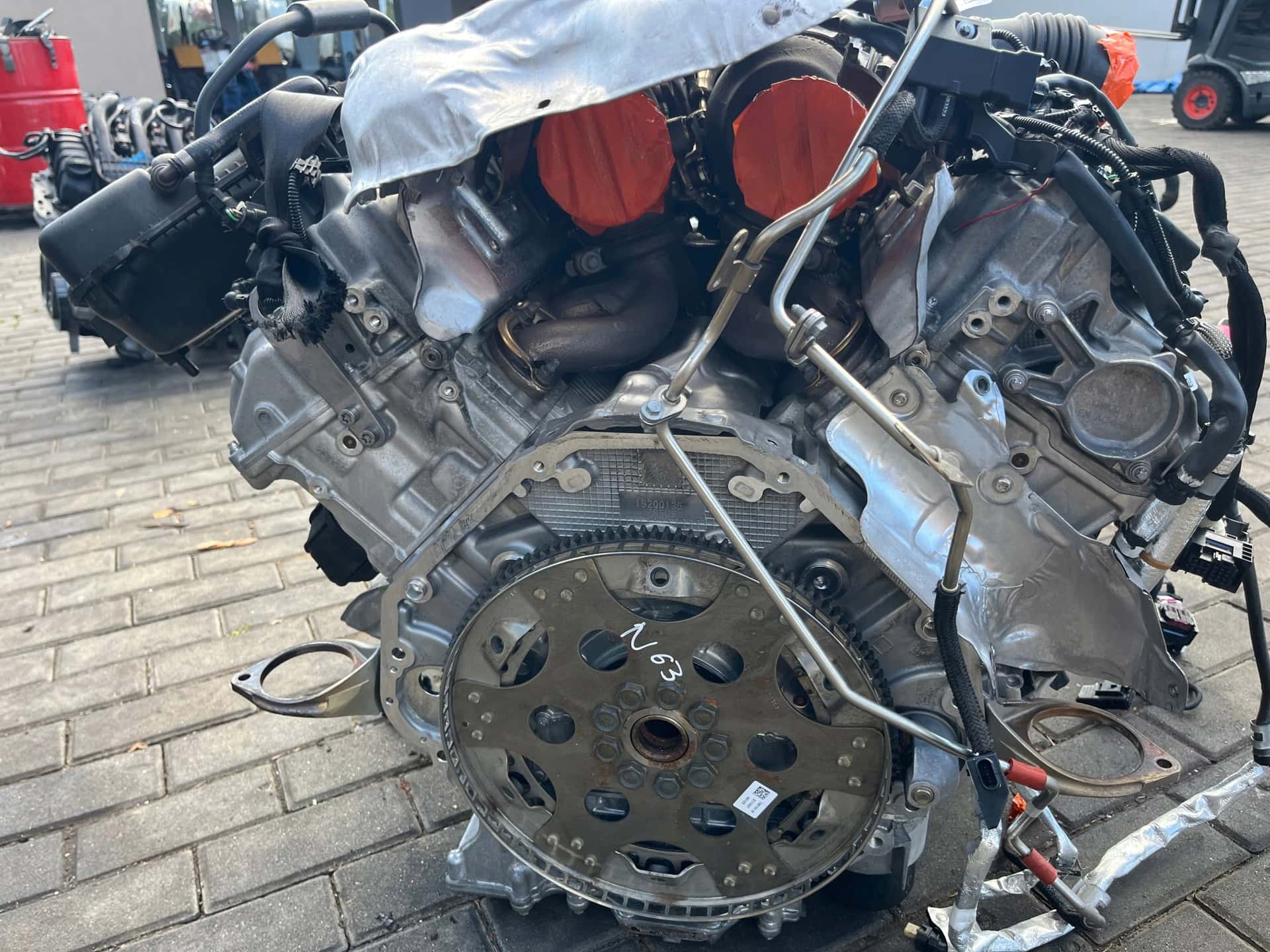 Moteur N63 B44 D vue 11