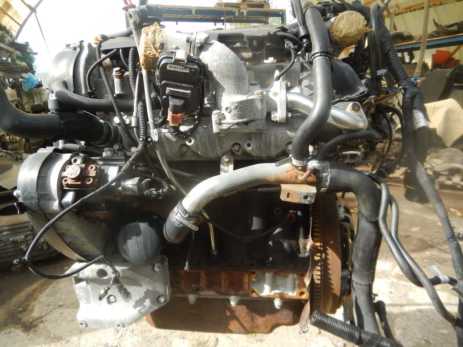 Moteur F1AE0481D vue 4