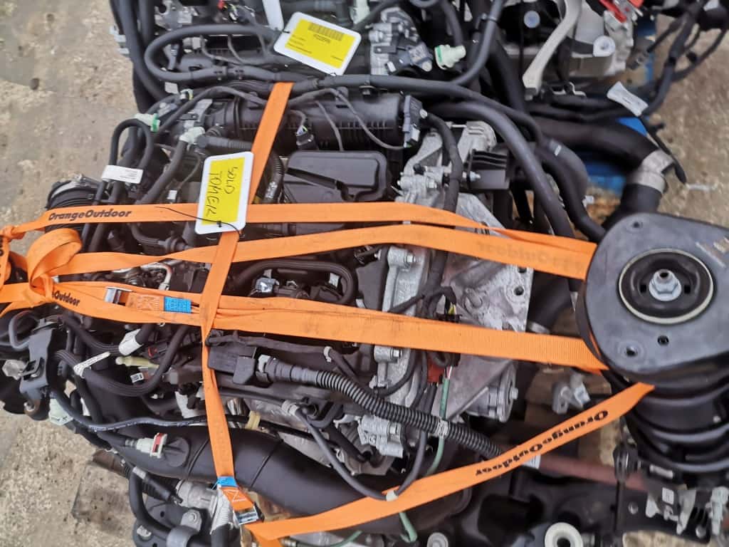 Moteur YZDA vue 2