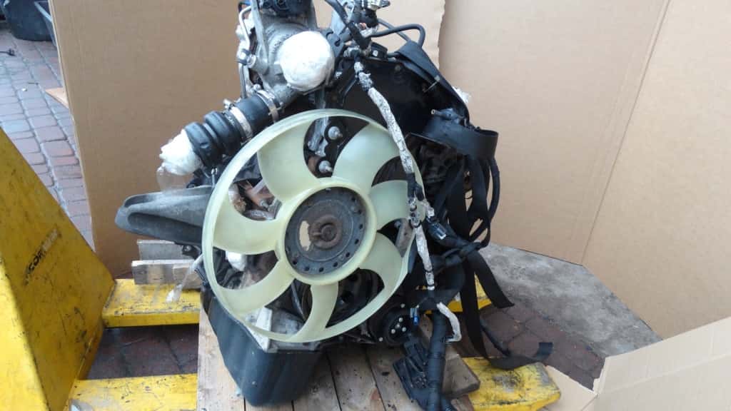 Moteur YNR6 vue 3