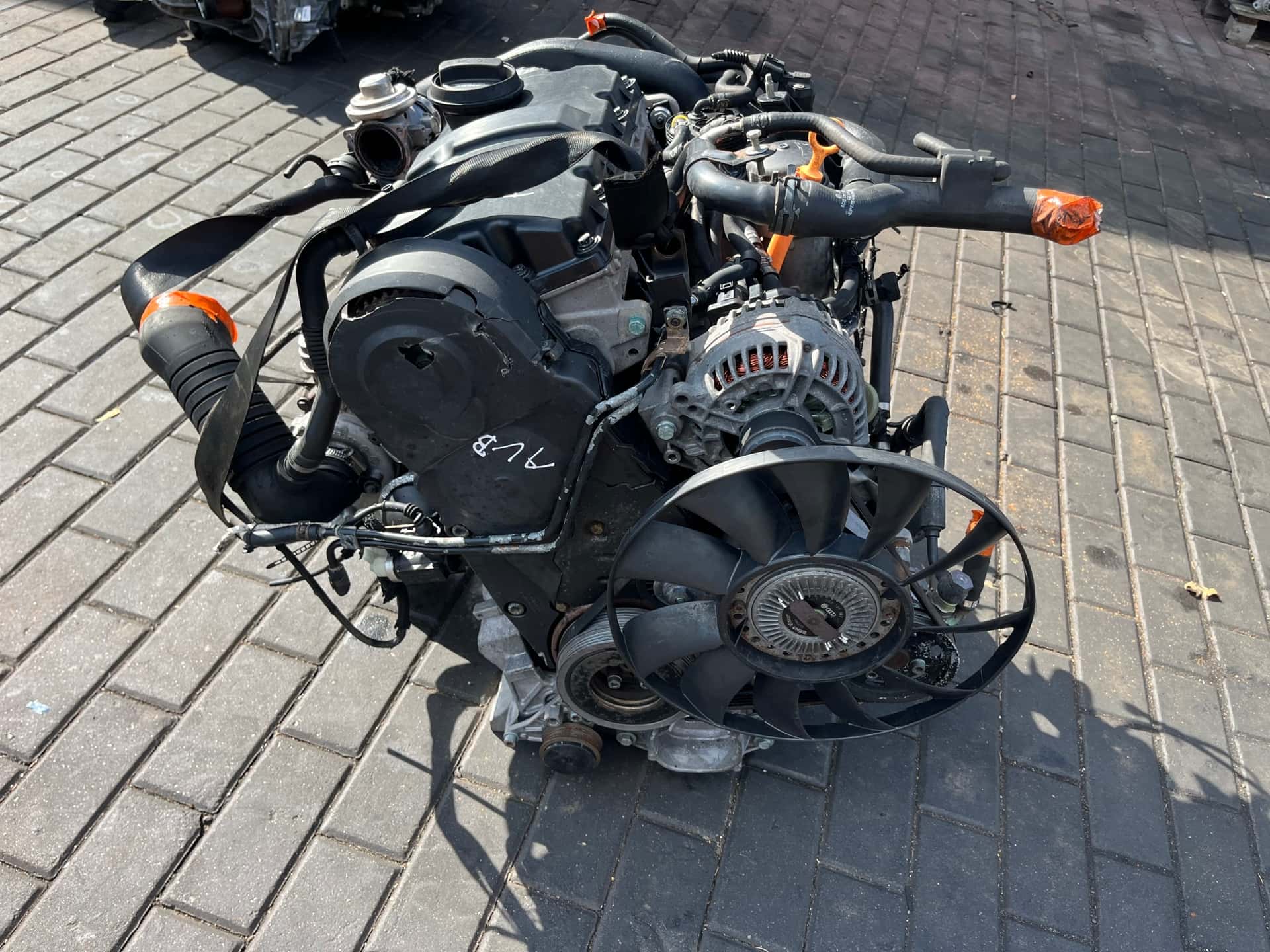 Moteur AVB vue 6