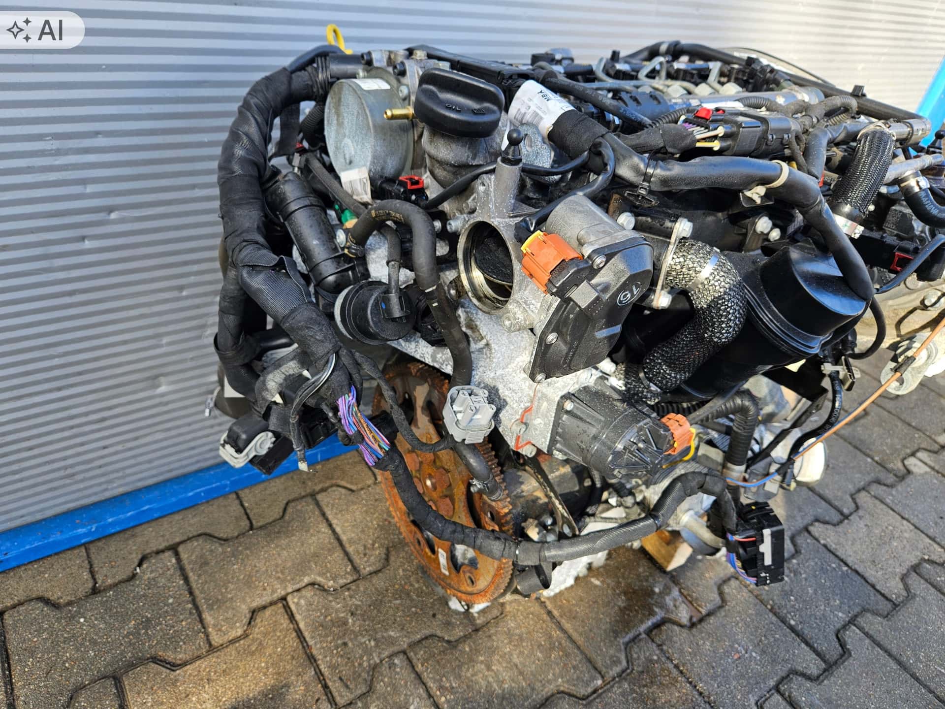 Moteur A 20 DTR vue 14