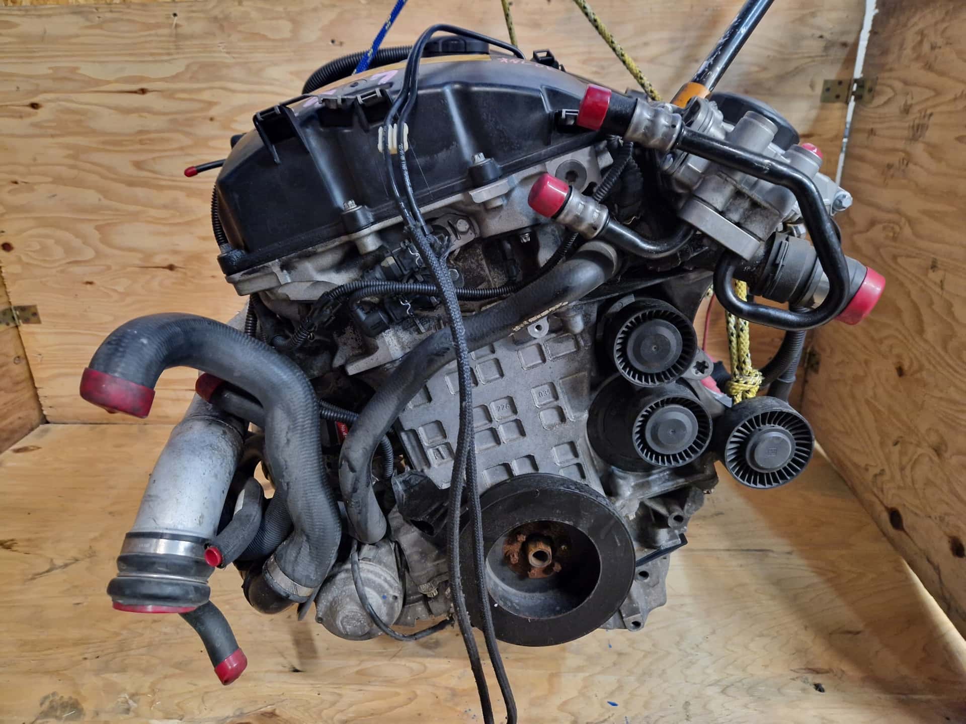 Moteur N54 B30 A vue 3