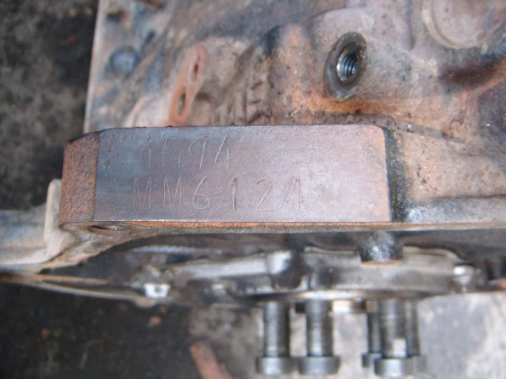 Moteur 4G94 (GDI) vue 9