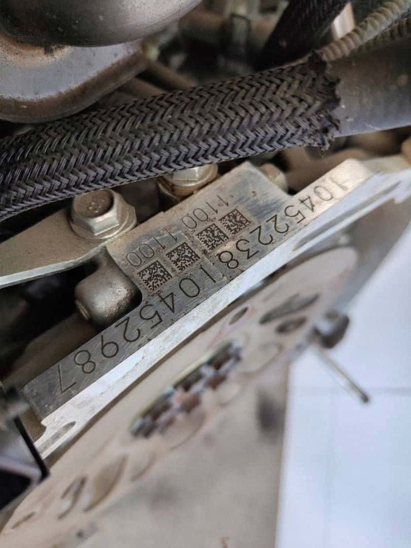 Moteur FB20C vue 9