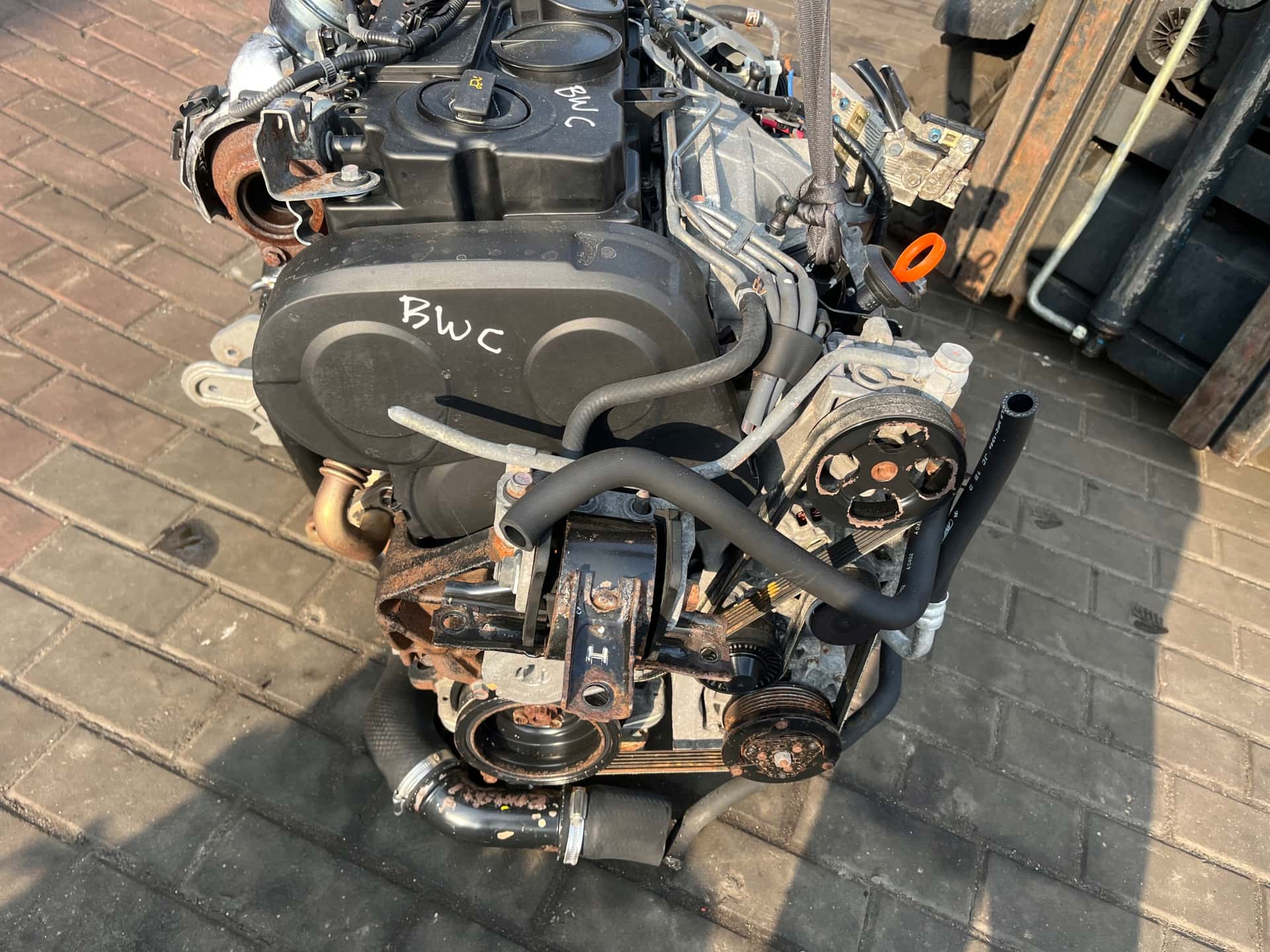 Moteur BWC vue 4
