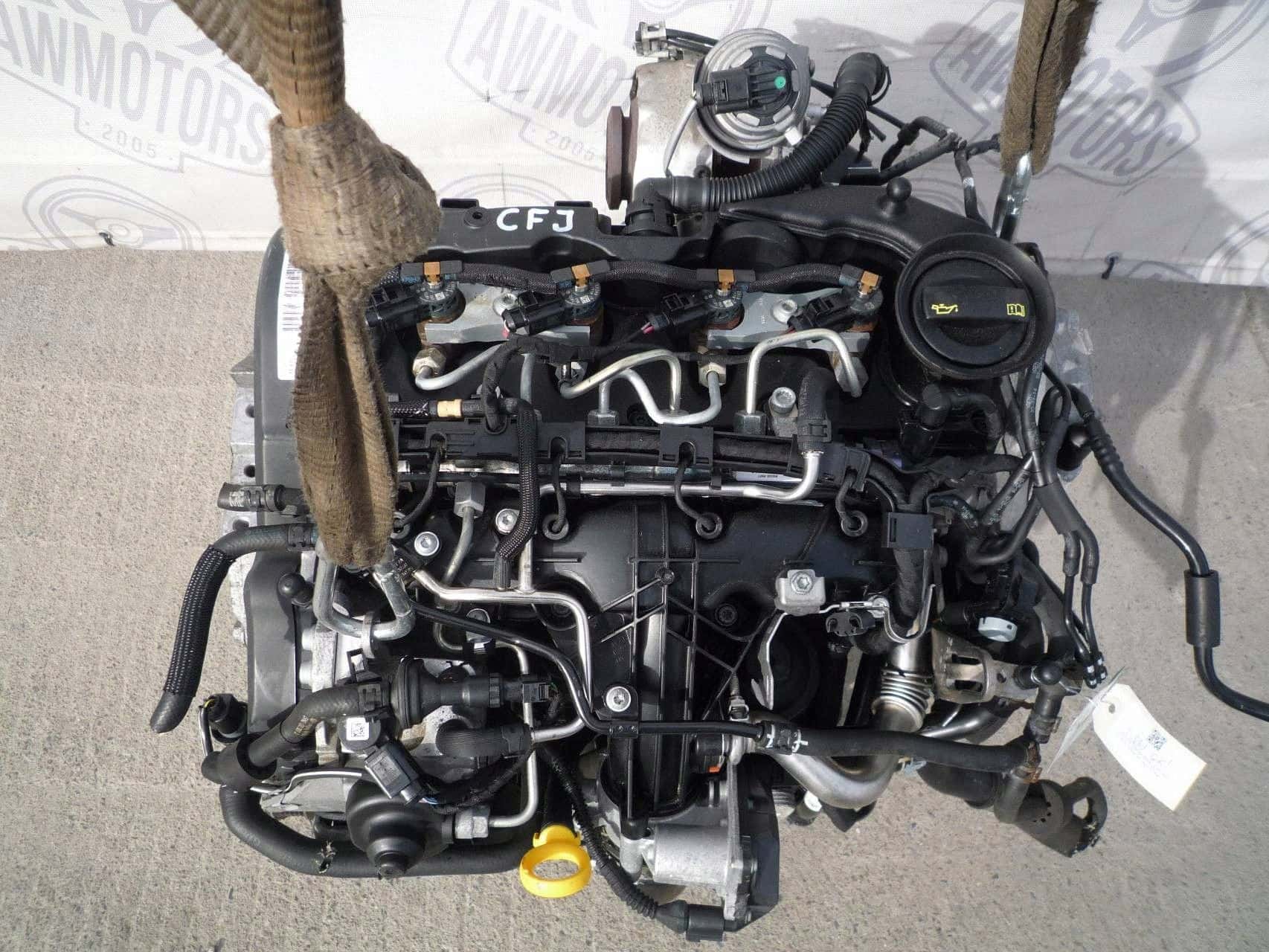 Moteur CFJA vue 2