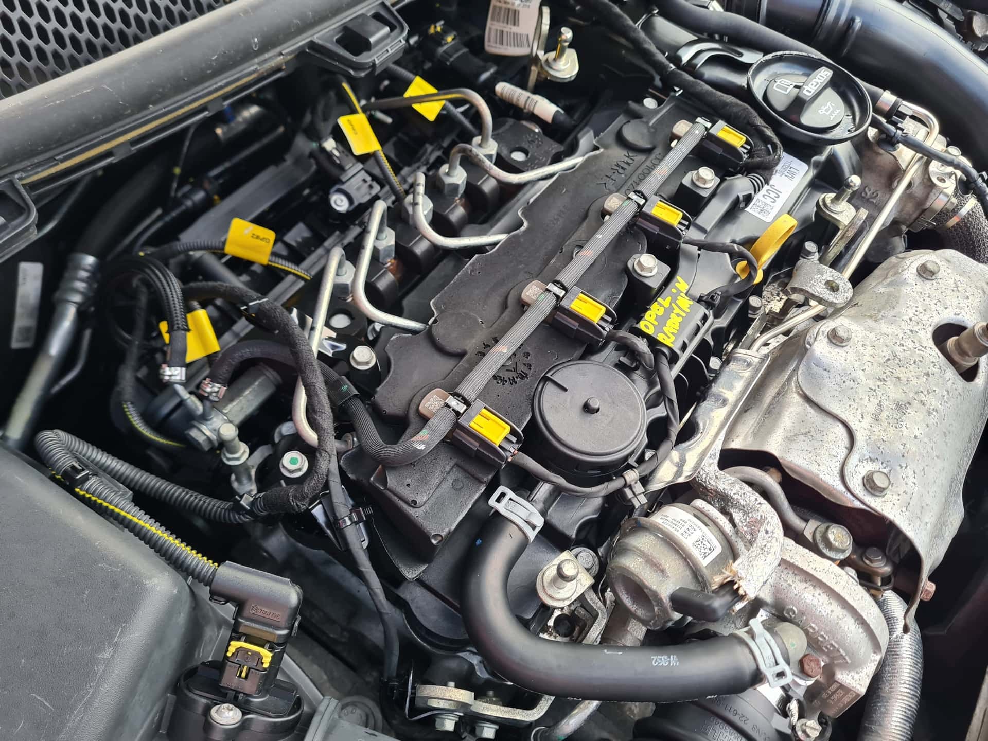Moteur B 16 DTU vue 5
