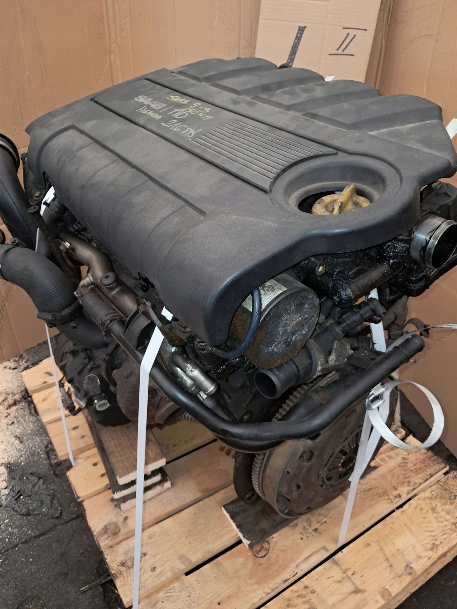 Moteur Z 19 DTH vue 2