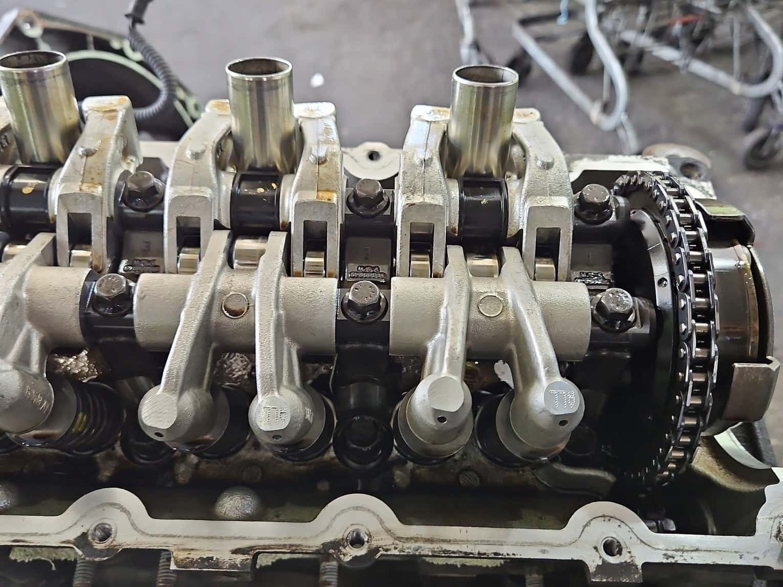 Moteur 552 63 842 vue 4