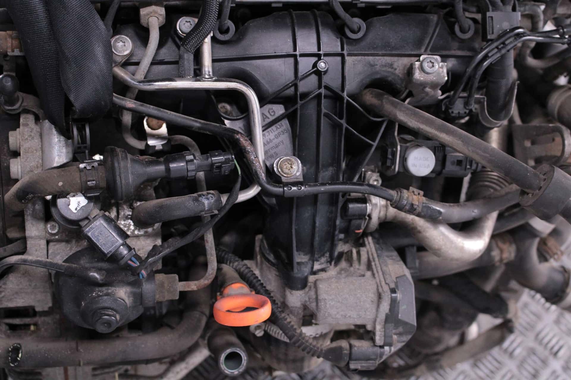 Moteur CFJA vue 2