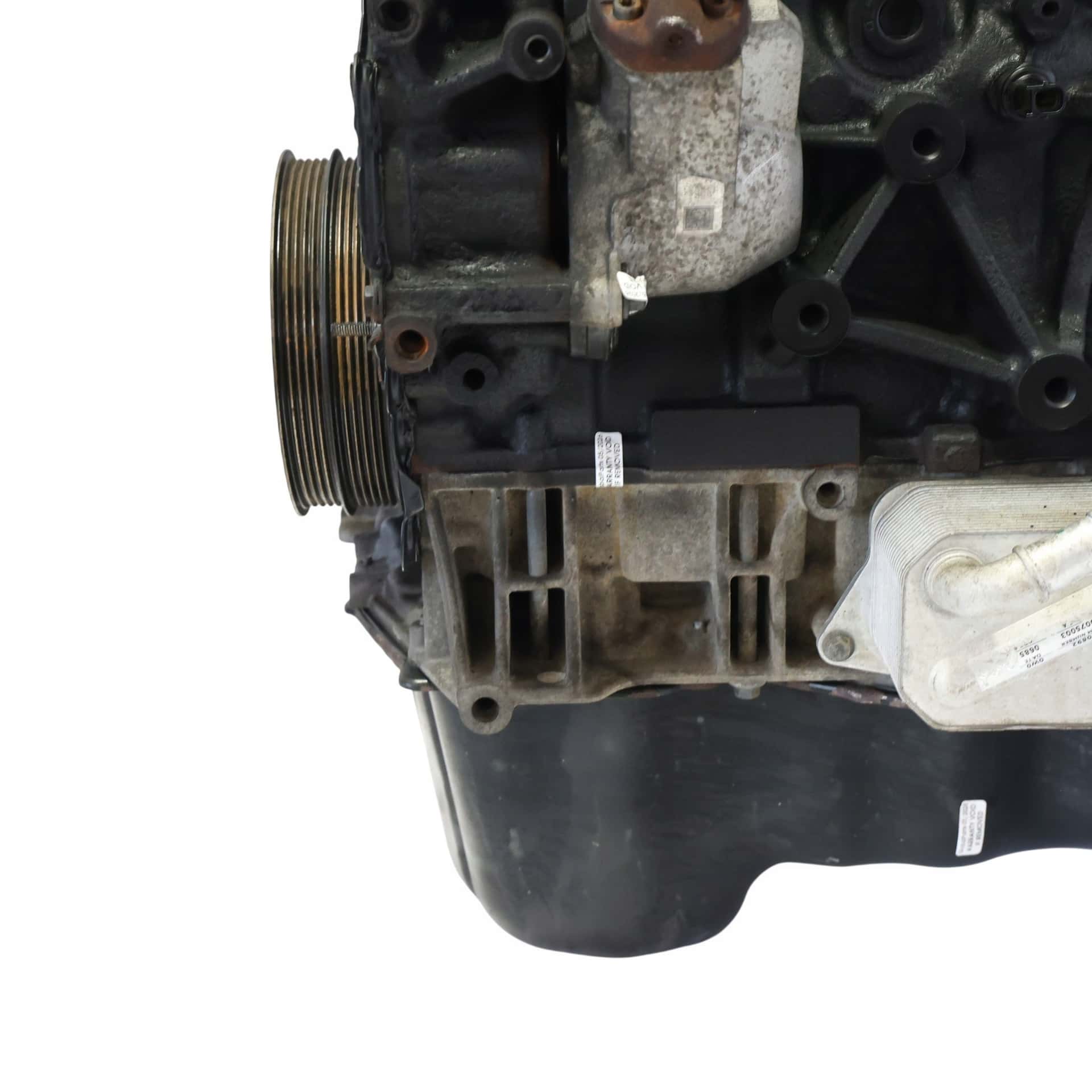 Moteur YMR6 vue 4