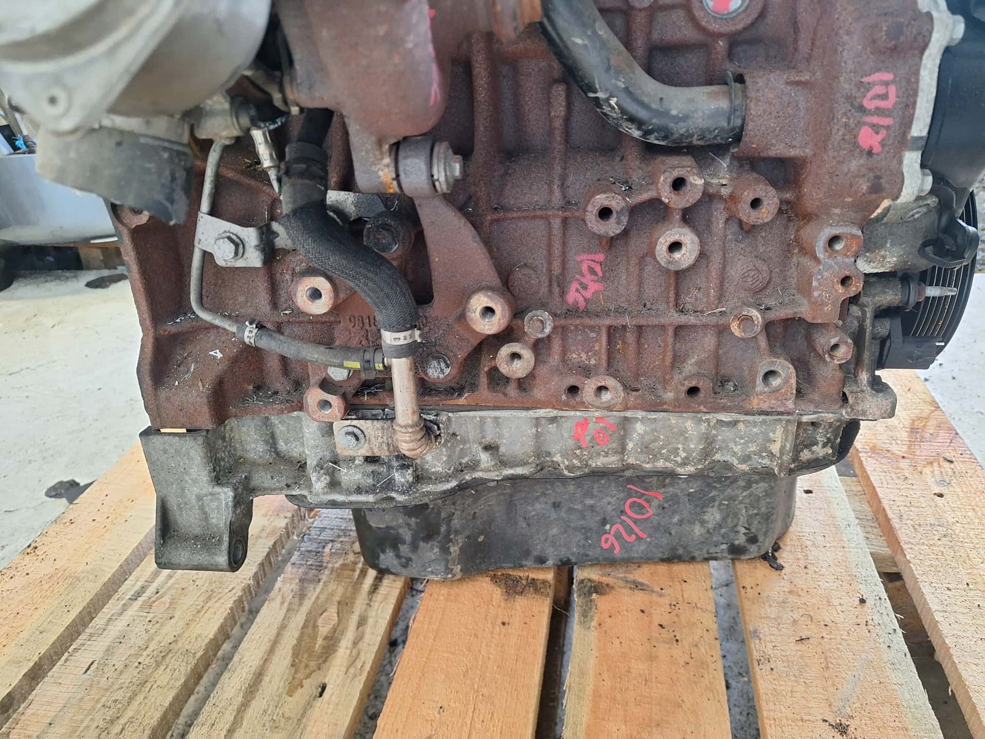 Moteur 4HH (DW12RUC) vue 9