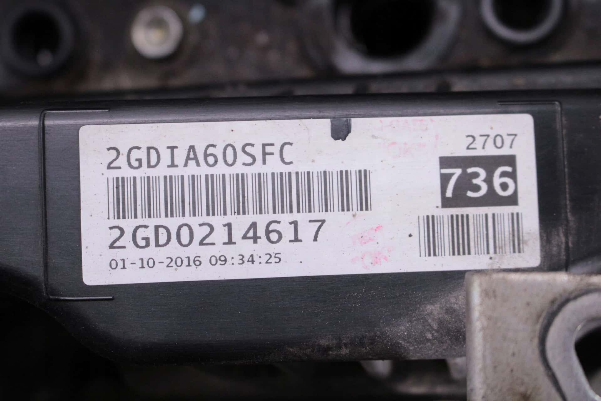 Moteur 2GD-FTV vue 15