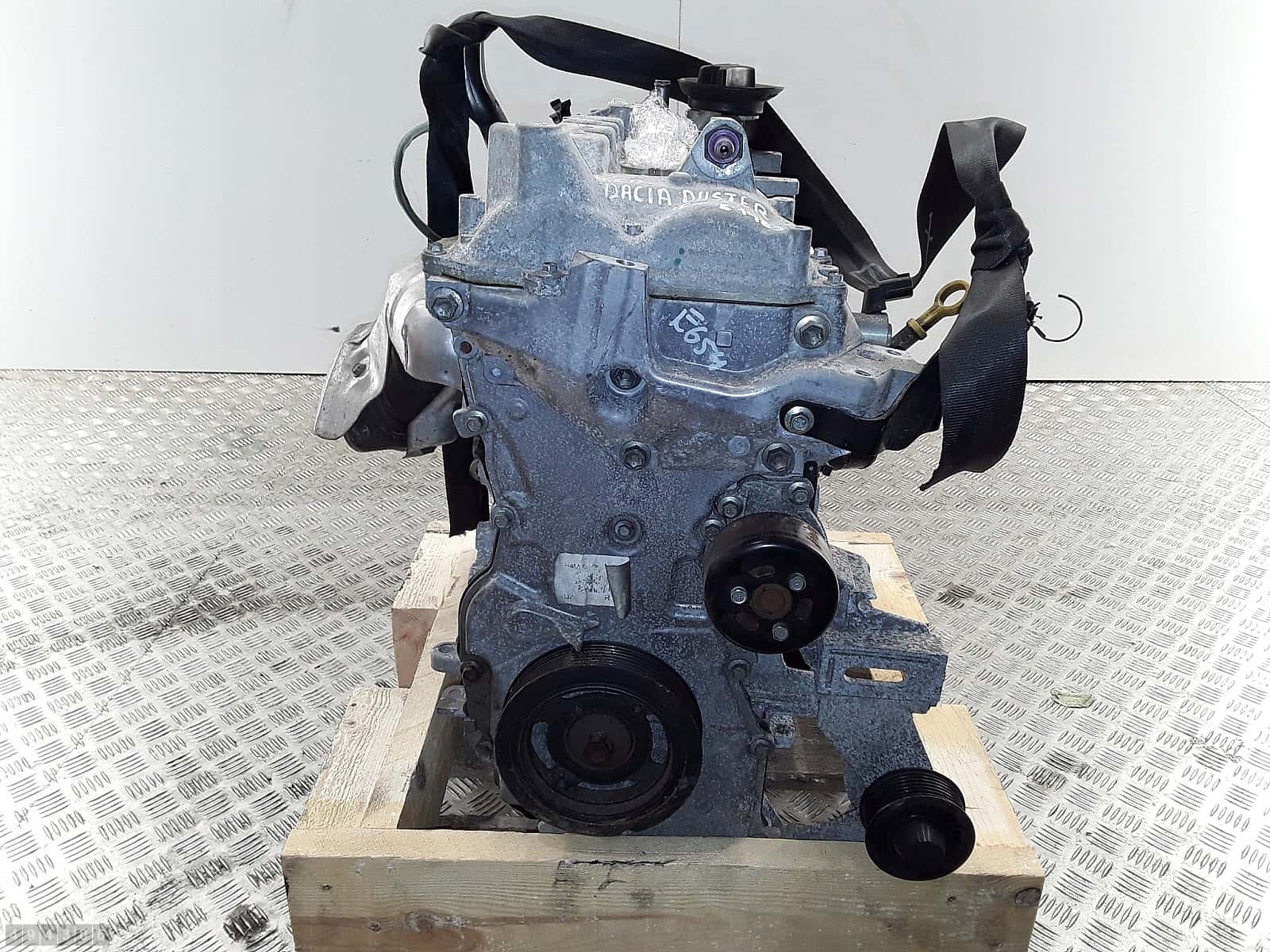 Moteur H4M 430 vue 2