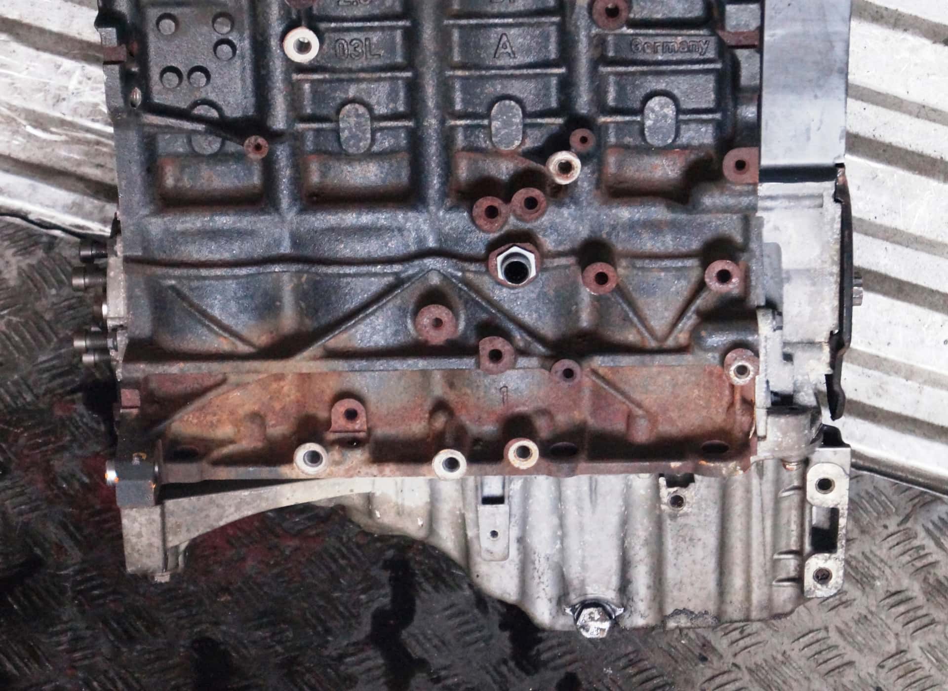 Moteur CAHA vue 13