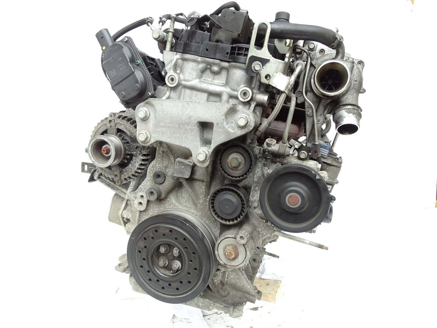 Moteur D 16 DTN vue 10