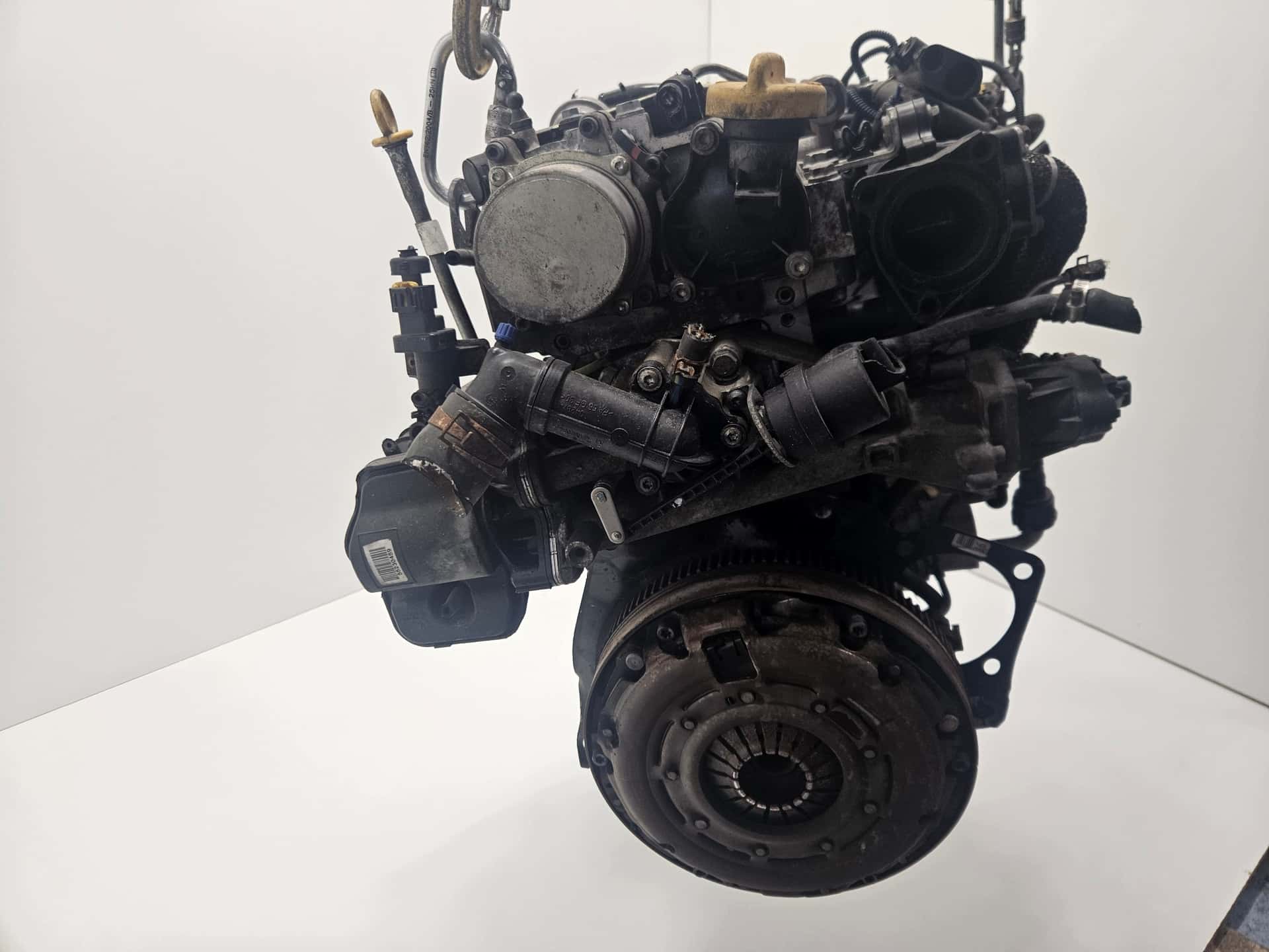 Moteur D20AA vue 2