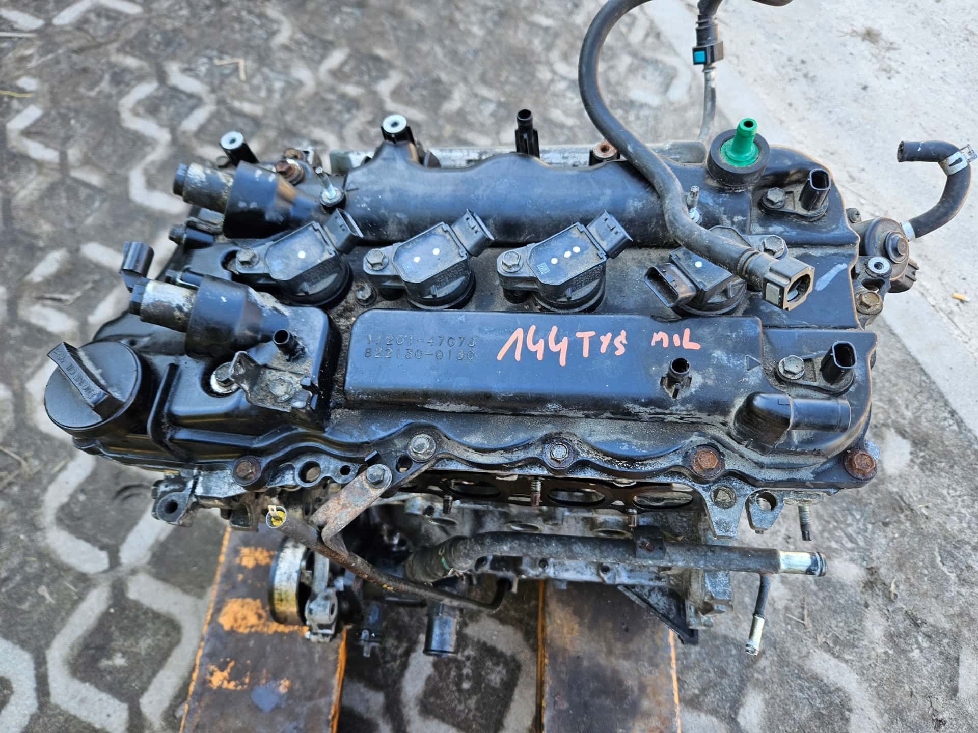 Moteur 1NR-FE vue 3