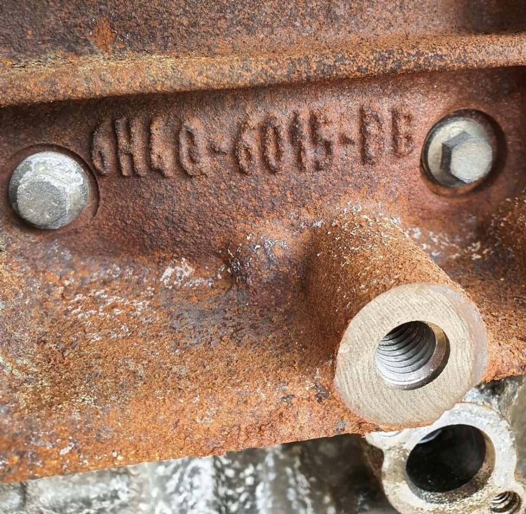 Moteur 368DT(LION) vue 4