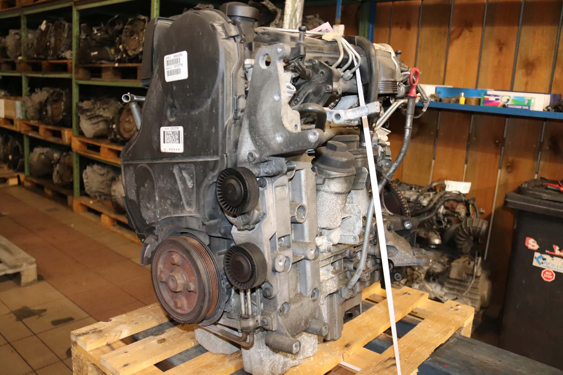 Moteur D 5244 T18 vue 4