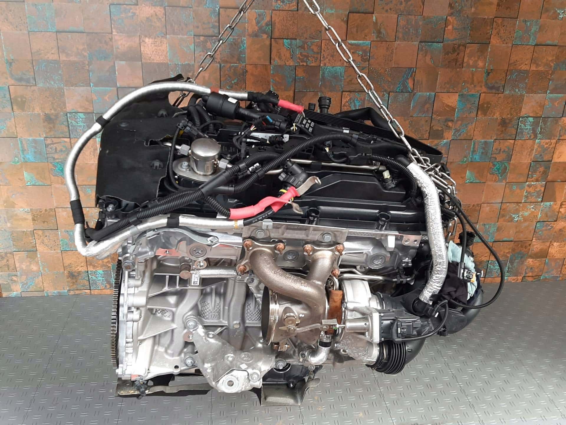 Moteur B58 B30 C vue 2