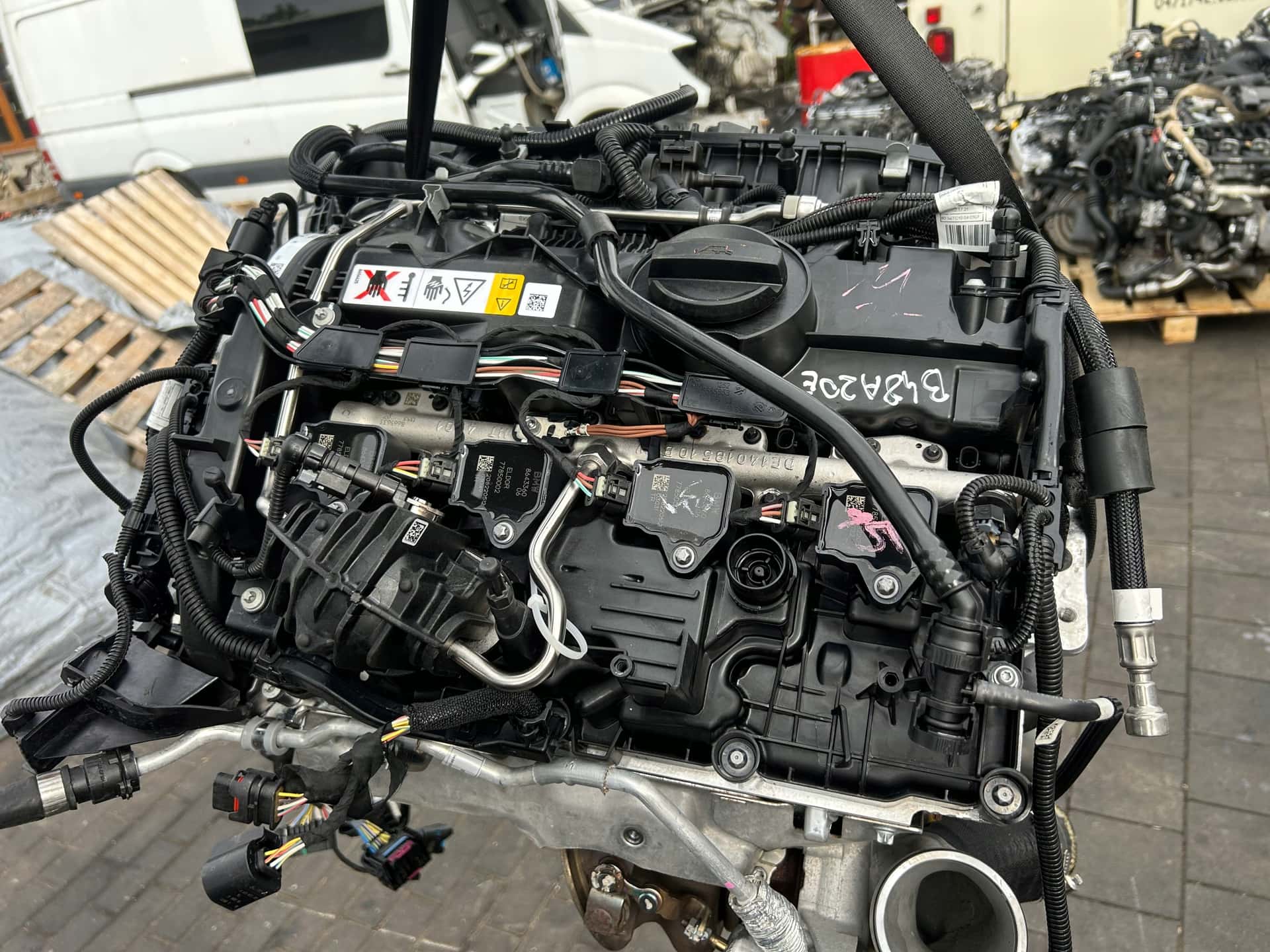 Moteur B48 A20 E vue 5