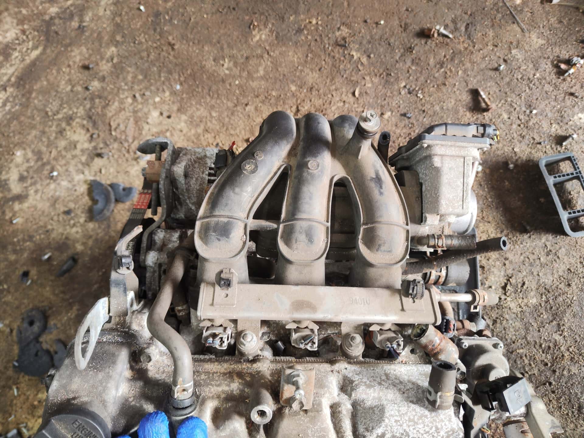 Moteur K10 B vue 12