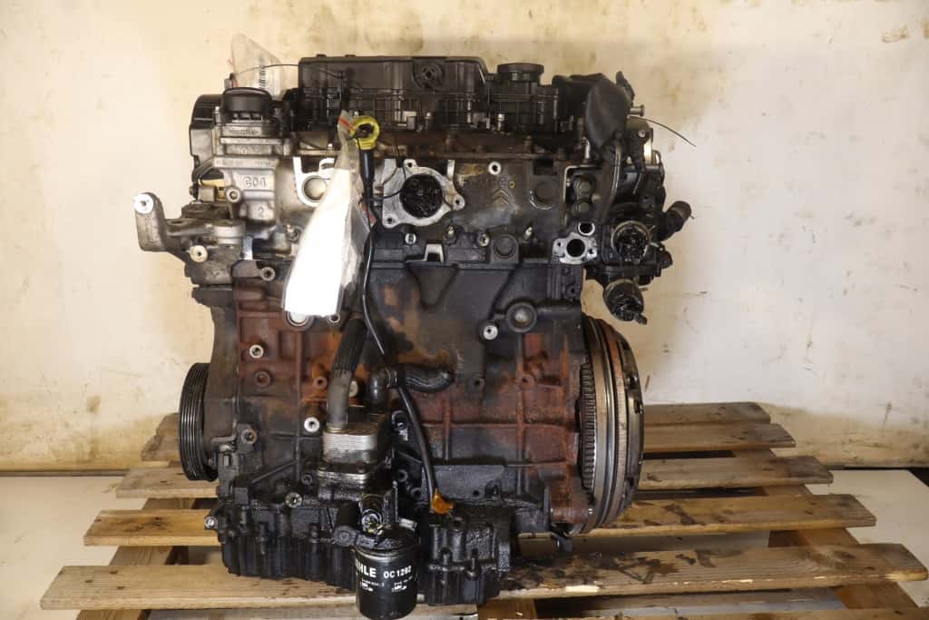 Moteur T7DB vue 2