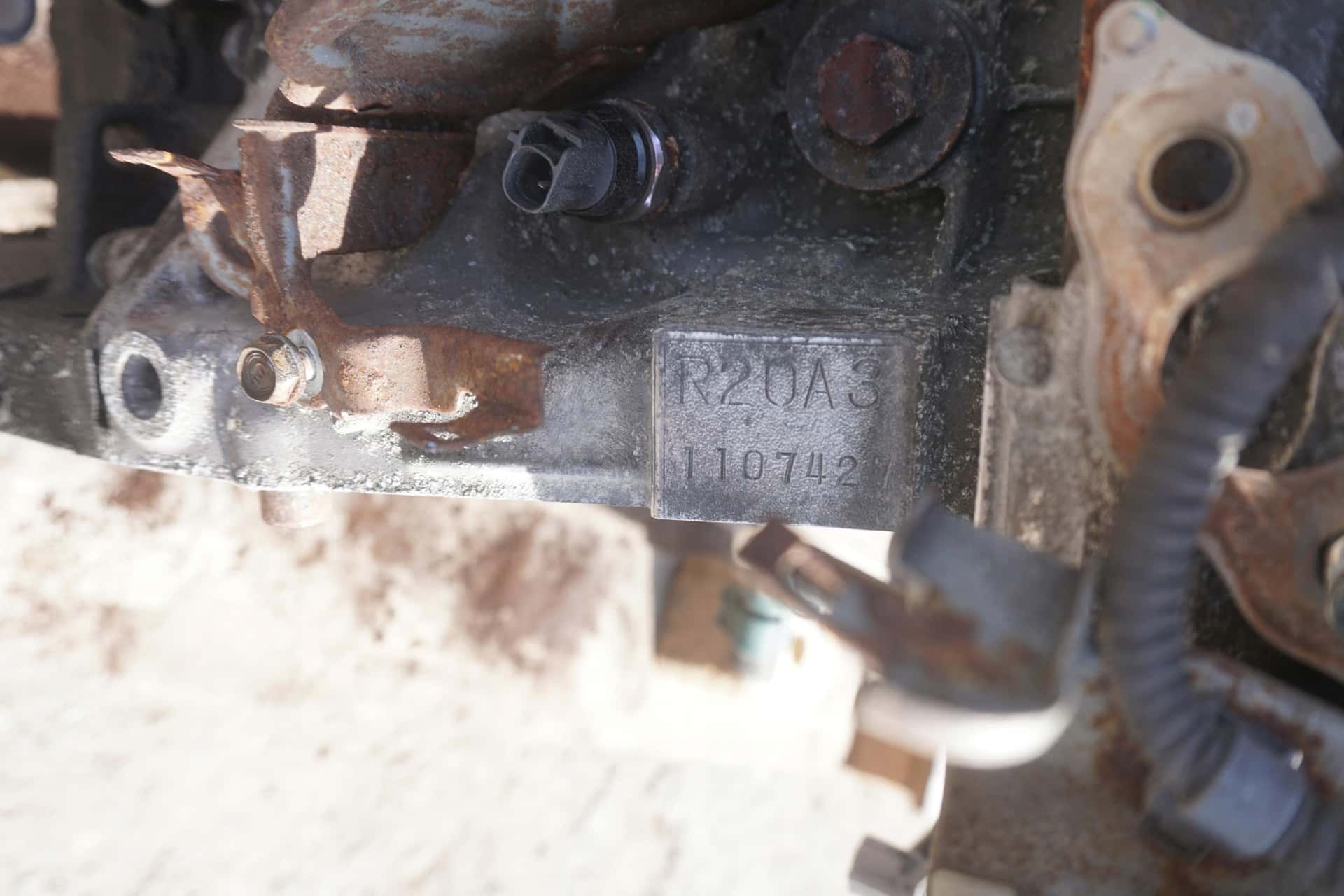 Moteur R20A3 vue 4