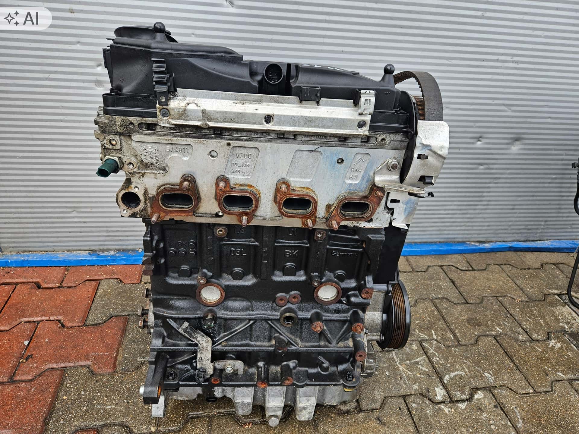 Moteur CAYE vue 6