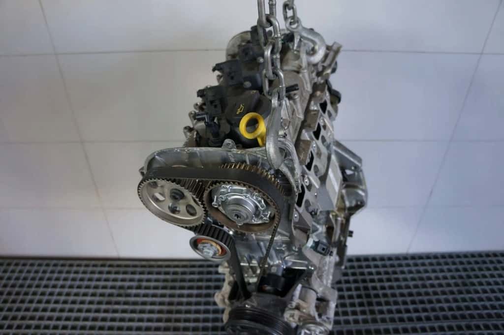 Moteur CYVB vue 3