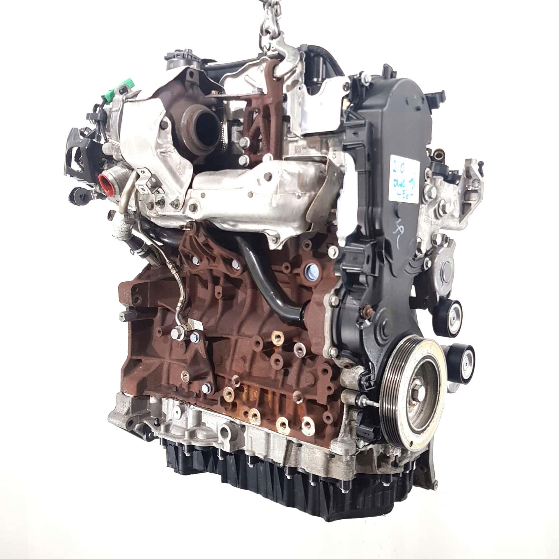 Moteur DW10FDCU vue 3
