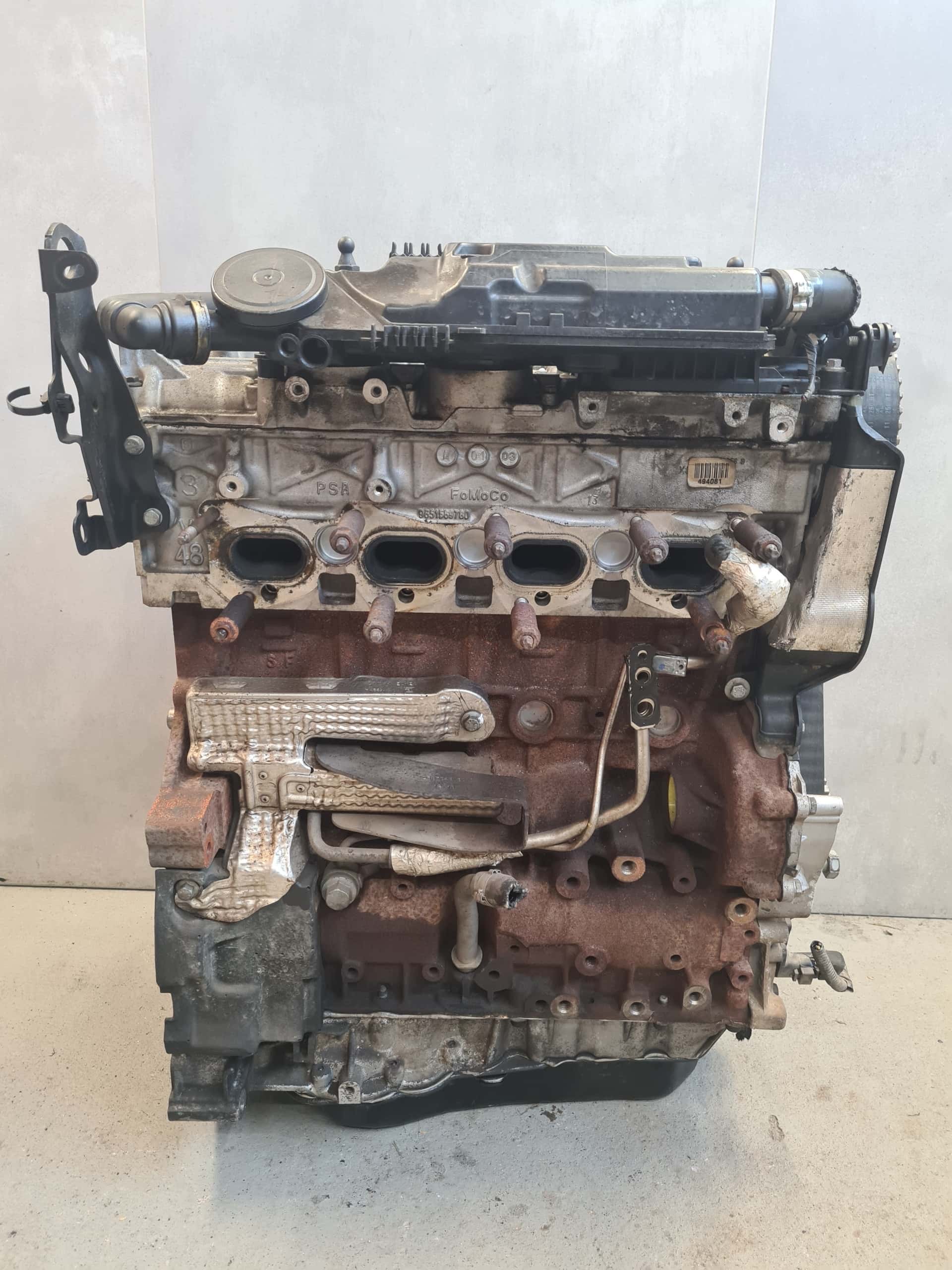 Moteur 224DT(DW12C) vue 4