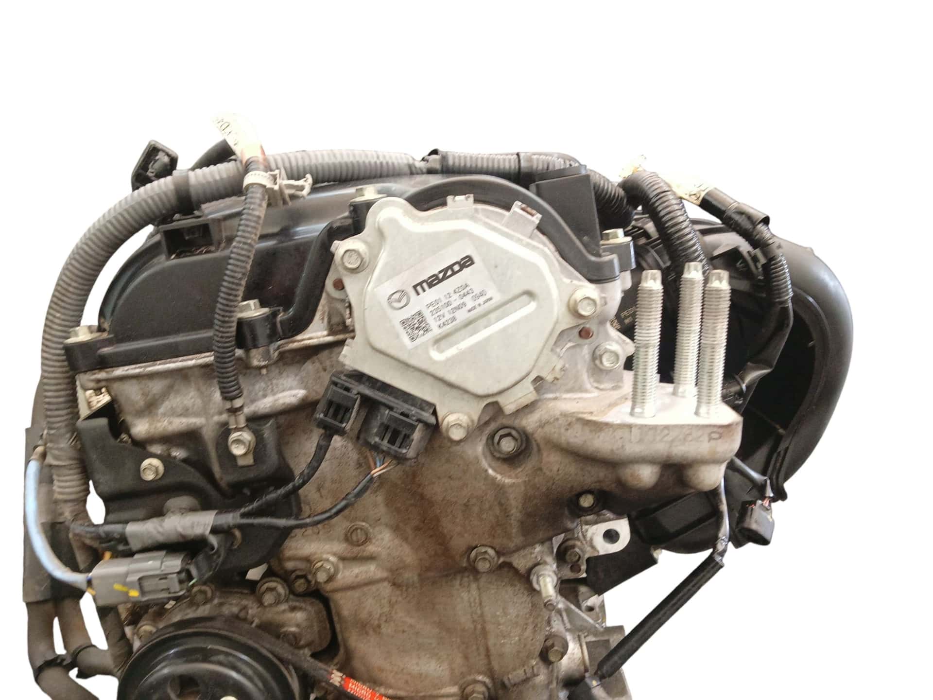 Moteur PEY6 vue 9