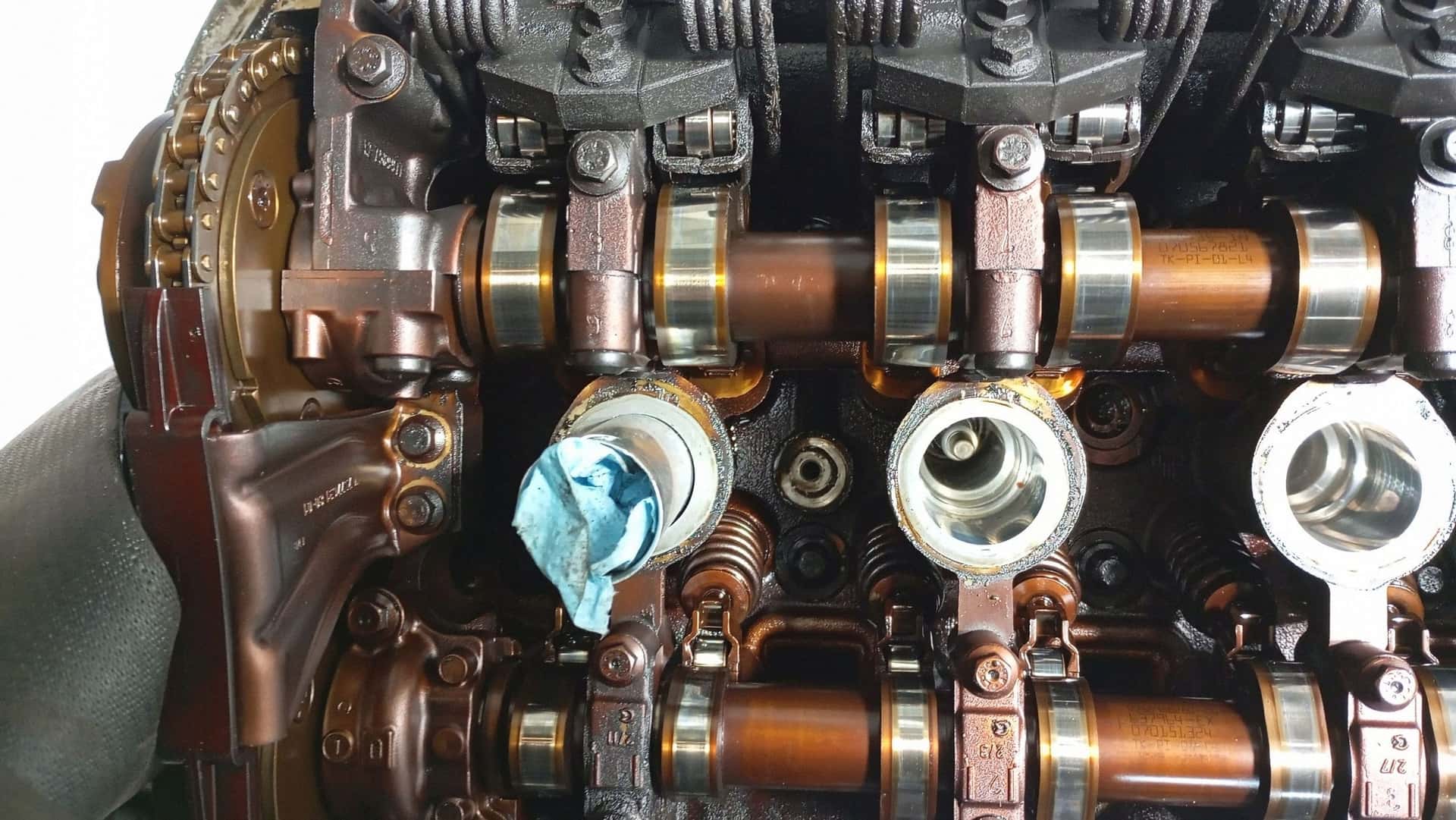 Moteur N13 B16 A vue 9