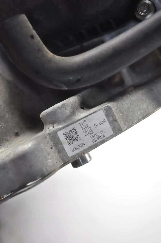 Moteur P5X1 vue 4